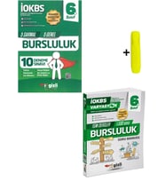 Gizli 6. Sınıf İOKBS Bursluluk 10 Deneme Sınavı Ve Soru Bankası Maarif Model