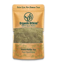 Organik Bitkim Kara Halile Toz (Öğütülmüş) 500 gr