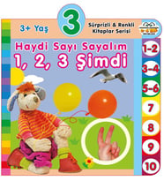 Haydi Sayı Sayalım 1,2,3 Şimdi (3+Yaş)