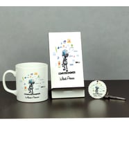 Computer Engineer Üçlü Set (Kupa + Telefon Standı + Anahtarlık)