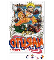 Uzumaki Naruto Anime Naruto Classico Puzzle 240 Parça Yapboz