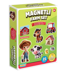 Magnetli Çiftlik Seti Hayvanlar