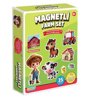 Magnetli Çiftlik Seti Hayvanlar