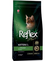 Reflex Plus Kitten Tavuklu 1.5 Kg Yavru Kuru Kedi Maması