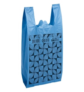 ŞeyliŞeyler - Orta Boy Mavi Tekel Poşeti A Kalite 1 Kg