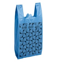 ŞeyliŞeyler - Orta Boy Mavi Tekel Poşeti A Kalite 1 Kg