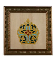 e38 EL İŞÇİLİĞİ TEZHİP TABLO  38 x 38 cm - 5946