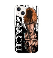 Iphone 14 Uyumlu Bleach Tasarımlı Şeffaf Telefon Kılıfı