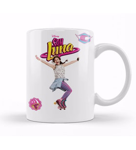 Soy Luna    Kupa    Bardak    Porselen
