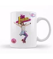Soy Luna    Kupa    Bardak    Porselen