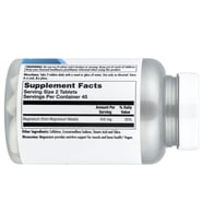 Magnesium Malate 400, 90 Tablets (200 mg per tablet)