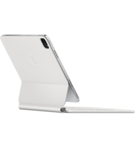 Apple Magic Keyboard: 11 inç iPad Pro ve iPad Air (4. ve 5. nesil) için iPad klavyesi ve kılıfı, harika yazma deneyimi, yerleşi