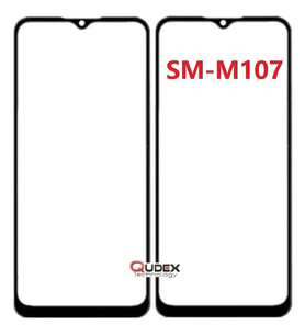 Samsung M10s SM-M107 Dokunmatik Okalı Ön Cam Lens Orjinal Kalite