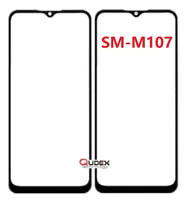 Samsung M10s SM-M107 Dokunmatik Okalı Ön Cam Lens Orjinal Kalite