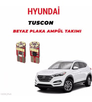 HYUNDAİ TUSCON  PLAKA AMPÜL SET BEYAZ ARIZA IŞIĞI YAKMAZ(CANBUS)