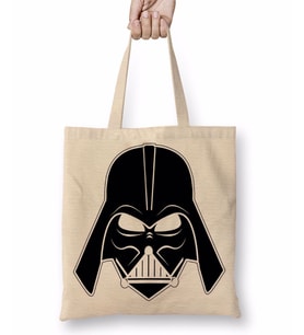 Star Wars Darth Vader Işın Kılıcı Bez Çanta Uzun Saplı