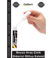 #RötuşBoya Opak Kaporta Tampon Boya Onarım Çizik Doldurucusu Beyaz Araç Çizik Giderici Rötuş Kalemi