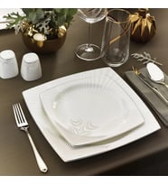 Karaca Fine Bone Together Alone 60 Parça 12 Kişilik Yemek Takımı