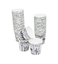 Karton Bardak - 50'li Paket - 120 ml