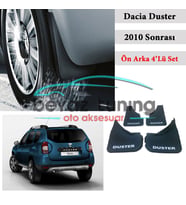 Dacia Duster Paçalık Tozluk Çamurluk Ön-Arka Set 2010-