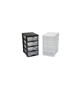 TONTON - MİNİ ÇEKMECE 4 KATLI 10.3X13.9X16.6CM (5343)