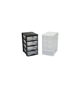 TONTON - MİNİ ÇEKMECE 4 KATLI 10.3X13.9X16.6CM (5343)