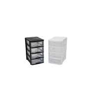 TONTON - MİNİ ÇEKMECE 4 KATLI 10.3X13.9X16.6CM (5343)