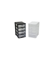 TONTON - MİNİ ÇEKMECE 4 KATLI 10.3X13.9X16.6CM (5343)