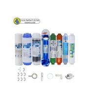 Purefer Açık kasa çift karbonlu Sertifikalı 8li Filmtec Dupon mebran  mineral +alkalili+detox
