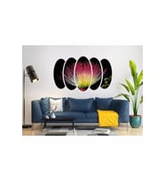 ÇİÇEKLER MDF TABLO-0719