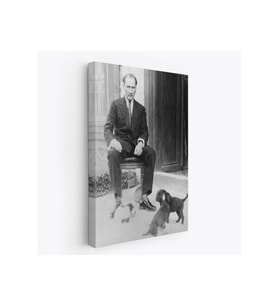 Atatürk Portre Tablosu Mustafa Kemal Atatürk Dekoratif Kanvas Tablo-CE-55