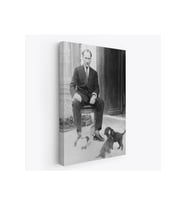 Atatürk Portre Tablosu Mustafa Kemal Atatürk Dekoratif Kanvas Tablo-CE-55