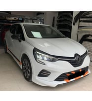 Renault Clio 5 Ön Ek Karlık Mat Siyah Plastik