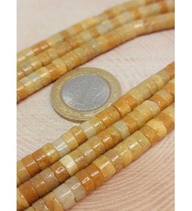 Akik Taşı Şekilli 3x6mm Dizi (49352)