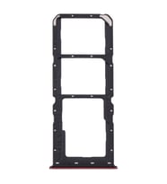 Oppo A91 Uyumlu Sim Kart Tepsisi PCPM00, CPH2001, CPH2021 (Kırmızı)