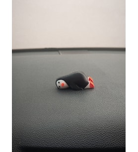 Sevimli Uykucu Penguen Torpido süsü Aksesuarı Dikiz Ayna Süsü