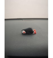 Sevimli Uykucu Penguen Torpido süsü Aksesuarı Dikiz Ayna Süsü