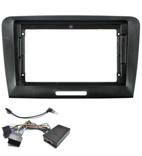 NOİSER Skoda Super B 2008 - 2014  ANDROİD TEYP ÇERÇEVE (10 INCH) - SOKET - CANBUS