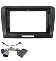 NOİSER Skoda Super B 2008 - 2014  ANDROİD TEYP ÇERÇEVE (10 INCH) - SOKET - CANBUS