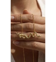 Luxury Snake Kolye 925 ayar (Gold)