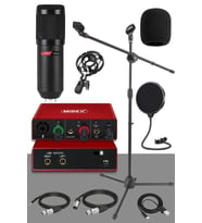Midex GLX Paket-1 Ekonomik Home Stüdyo Ekipmanları Kayıt Seti