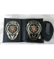 YAKIN KORUMA-ROZETLİ CÜZDANI+KEMER ROZETİ SATINAL-SADECE,YAKIN KORUMA KIMLIK KARTLI PERSONELE SATILIR.-SIVILE SATILMAZ