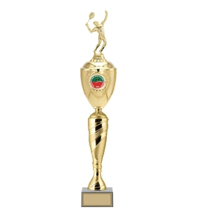 ODAK KUPA - Figürlü Kupalar - Tenis Erkek Figürlü Kupalar FG-081 A - 64 cm
