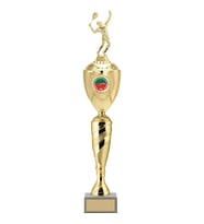 ODAK KUPA - Figürlü Kupalar - Tenis Erkek Figürlü Kupalar FG-081 A - 64 cm
