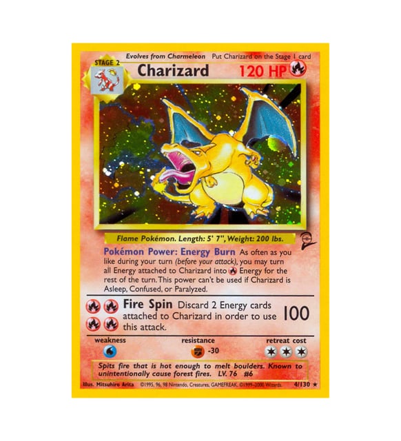 ポケモンカード Charizard 120 HP Pokemon Charizard 120HP Kart
