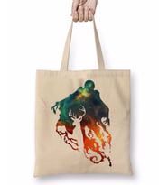 Harry Potter Patronus Bez Çanta Uzun Saplı
