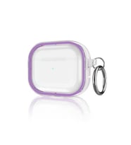Apple Airpods Pro 2 (2.nesil) Shiny Şeffaf Kılıf - Mor