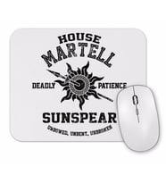 Game Of Thrones House Martell Mouse Pad