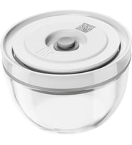 Z1030-836 Fresh & Save Cam Vakum Saklama Kabı S 12 cm Küçük Hava Geçirmez Kapak Isıya Dayanıklı Cam Vakum Saklama Kabı