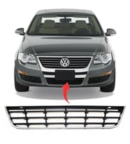 Vw Passat B6 Orta Izgara Nikelajlı 2006-2011 3C0853671C